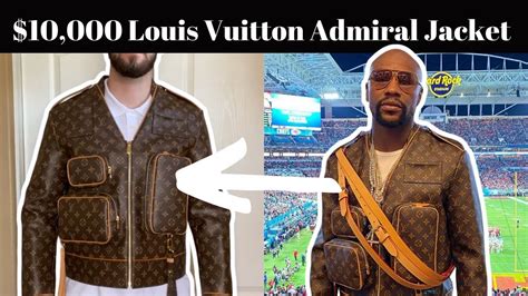 Floyd Mayweather's ,000 Louis Vuitton Admiral Jacket Review